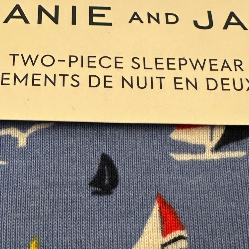 Janie and Jack new tags